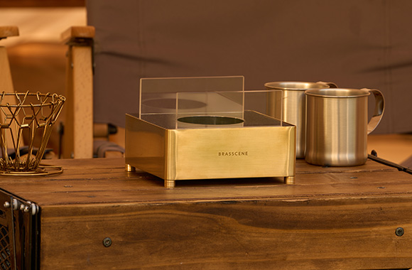 バイオエタノールランプ